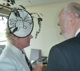 Again a lovely hat for Ascot