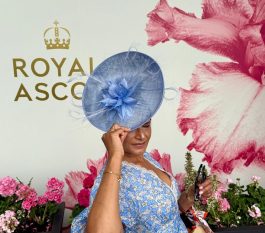 I can’t thak you enough for my lovely hat. Hazzy