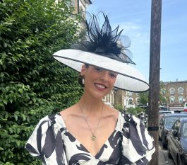 No 1 daughter heading off to Ascot in your lovely hat