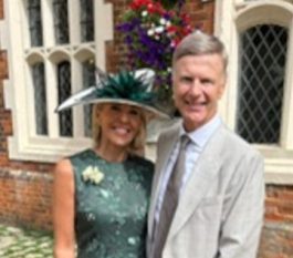 I had one of your wonderful hats made for my daughter’s wedding in August.