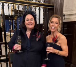 Lovely ladies wearing M-A M accessories