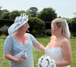 I loved the hat I bought from you for my Daughters wedding and wondered if there was any chance of having the same hat in different colours