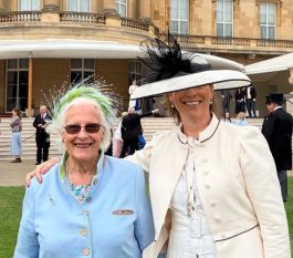 Mum had so many compliments for her headress. Even stopped in the street Rebecca