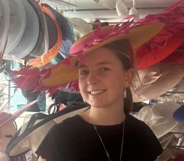 The beautiful Isabel 2nd year at Exeter