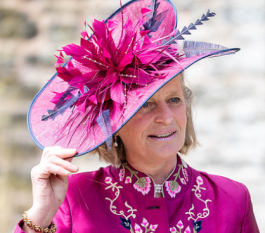 Your hat was much admired
